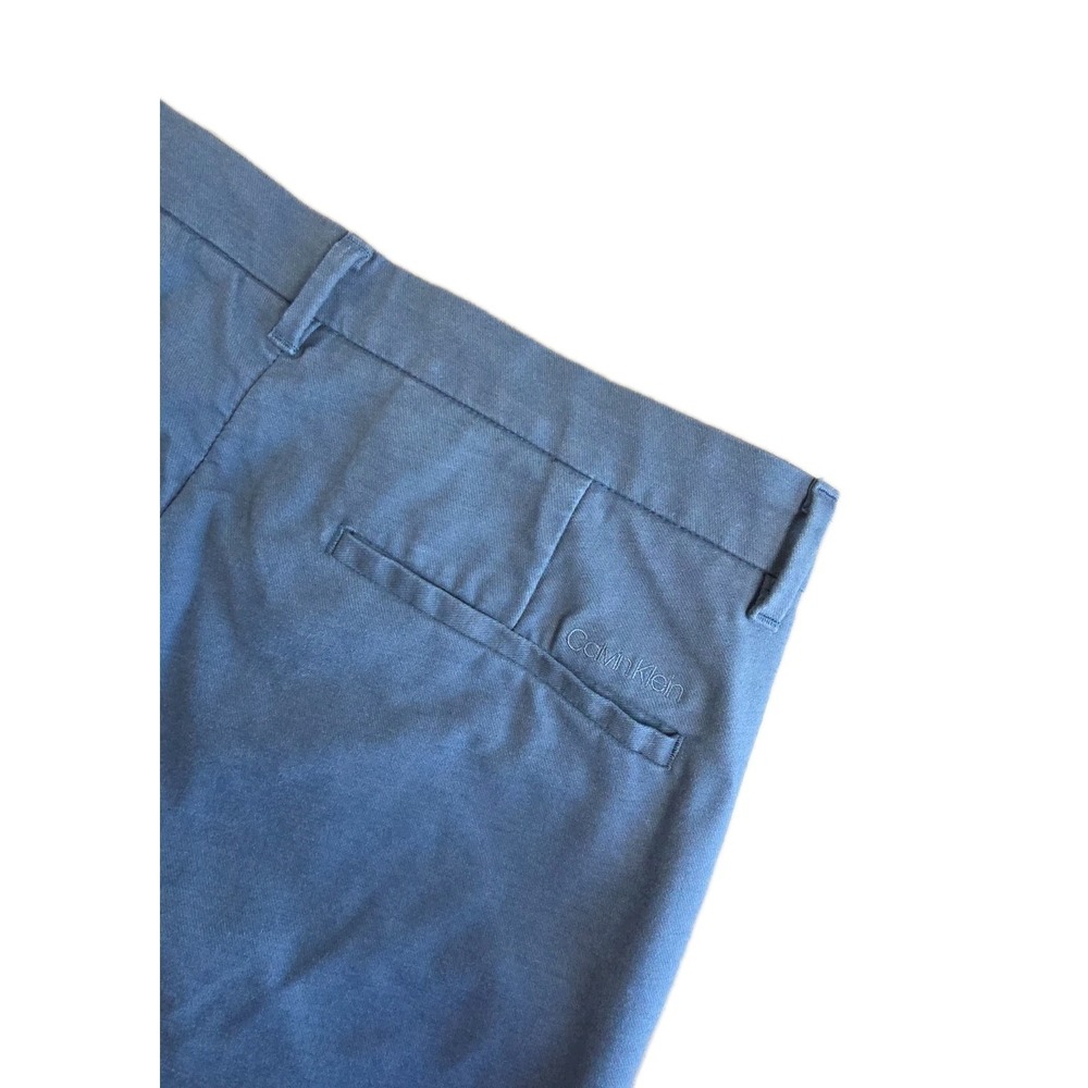 Calvin Klein men's Contractor pants  Gray pocket straight fit 34 X 30